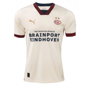 PSV Eindhoven Koszulka Wyjazdowych 2023-24 Krótki Rękaw